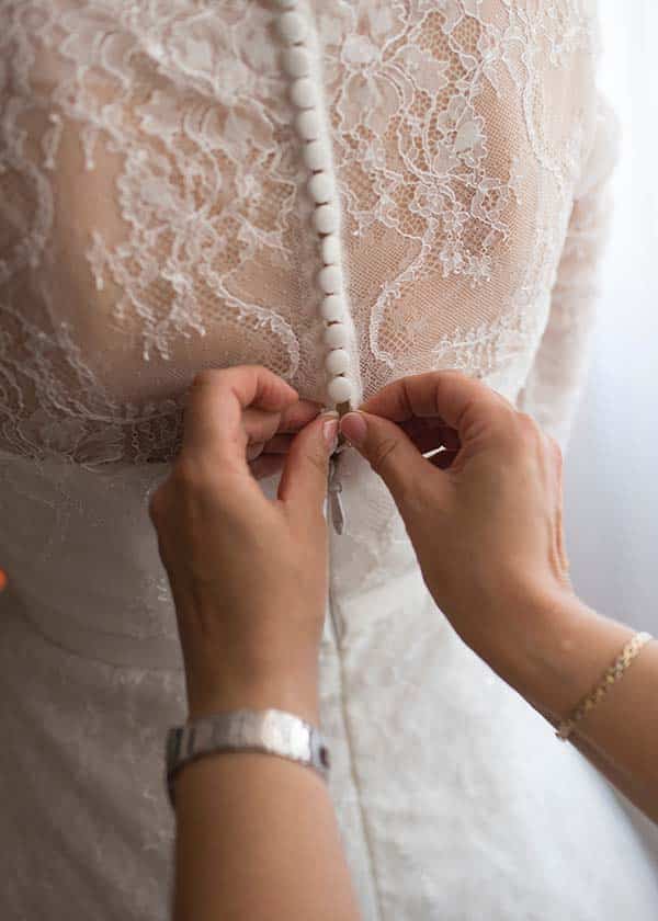 Bridal Gown Alterations Near Toronto
