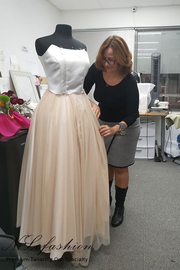 Custom Tulle Skirt Dress