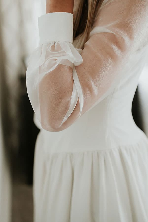 Wedding Dress Sleeves Alterations
