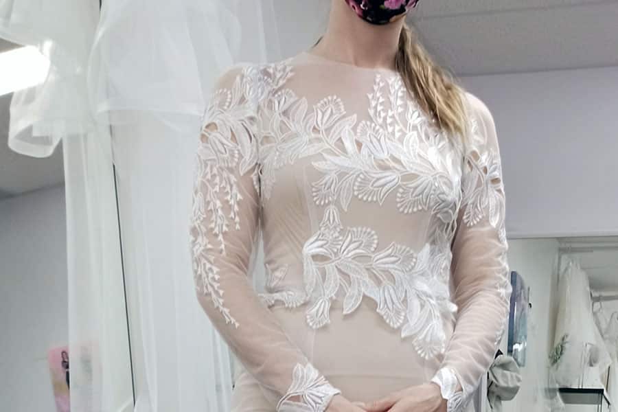 Bridal Gown Shoulders Alterations Toronto