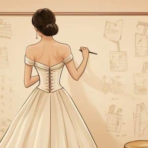 Can a tea-length wedding dress be altered?