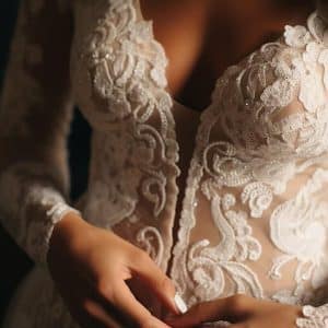 Can you add bust support to wedding dress?