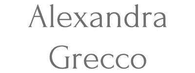 Alexandra Grecco gown alterations
