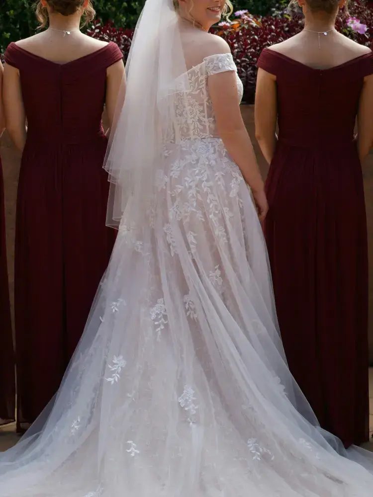 Dress alteration for bridesmaid dress