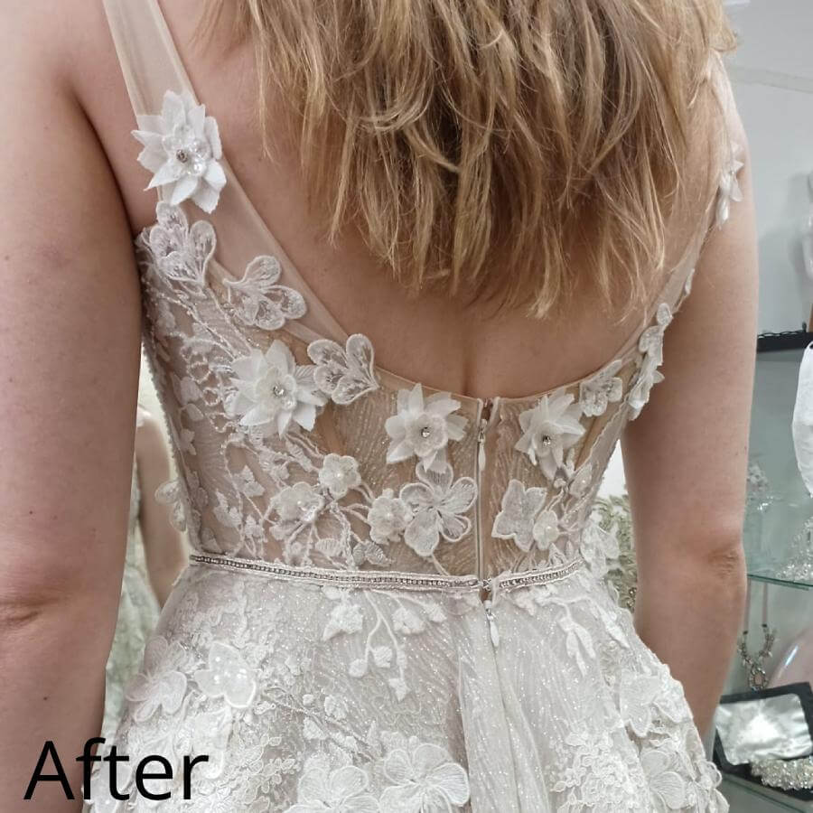Gown Alteration After