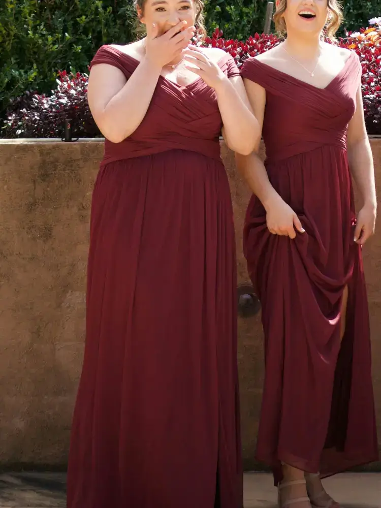 Plus Size Bridesmaid dress alterations