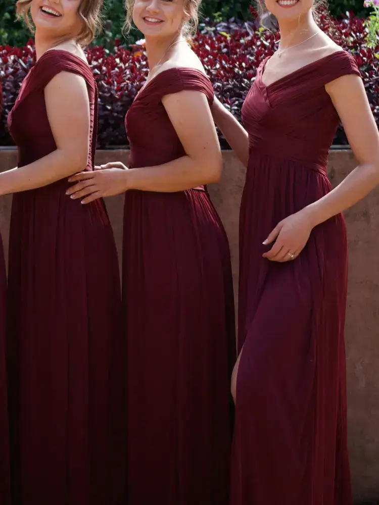 bridesmaid dress bust alteration