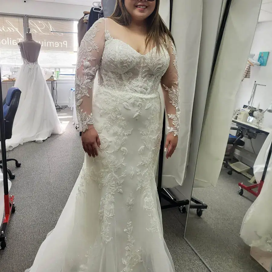 wedding dress alterations etobicoke