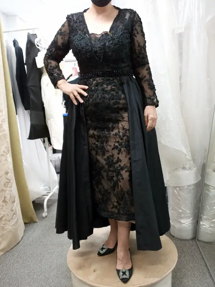 evening dress alterations toronto