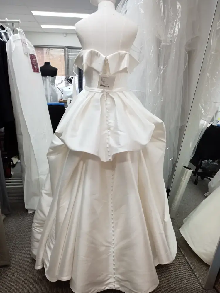 wedding dress tailor Woodbridge