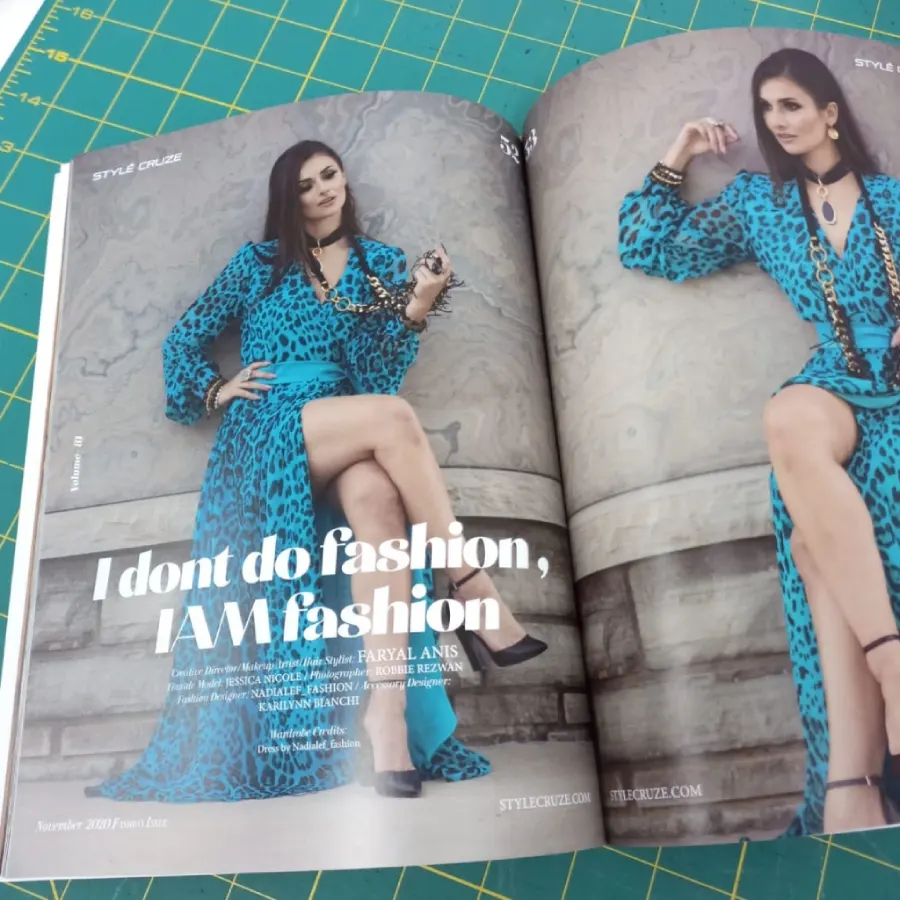 featured on Style Cruz Magazine