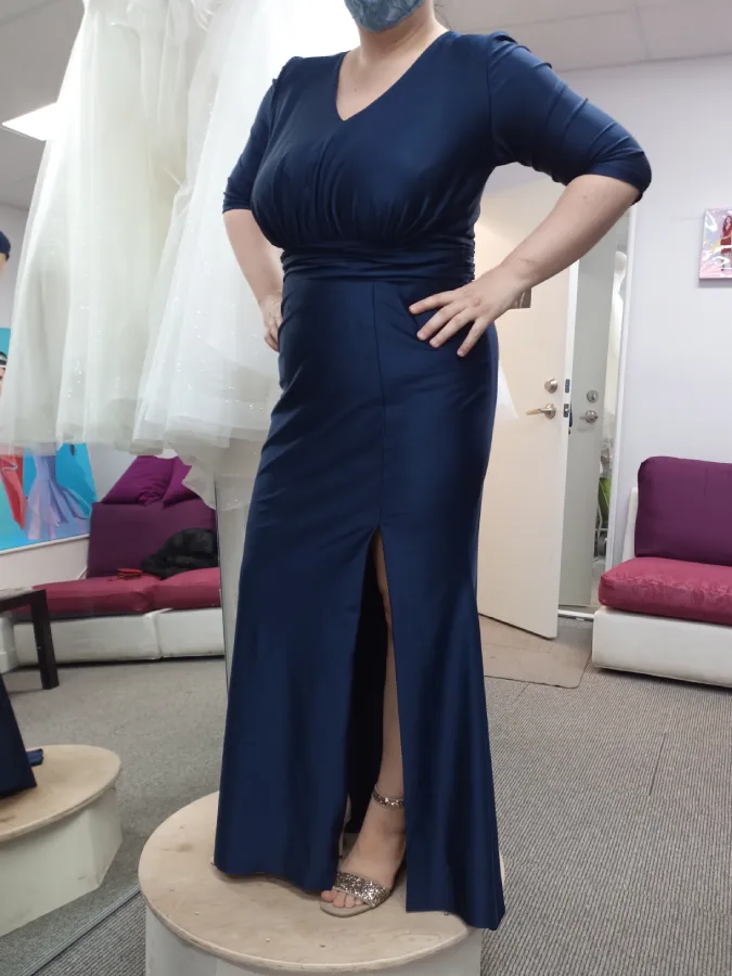 bridesmaid dress hemming services