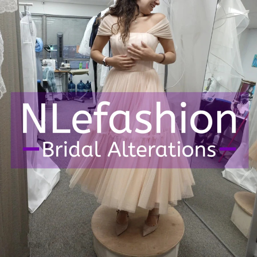 Wedding Dress Alterations in Toronto  NLefashion Alterations